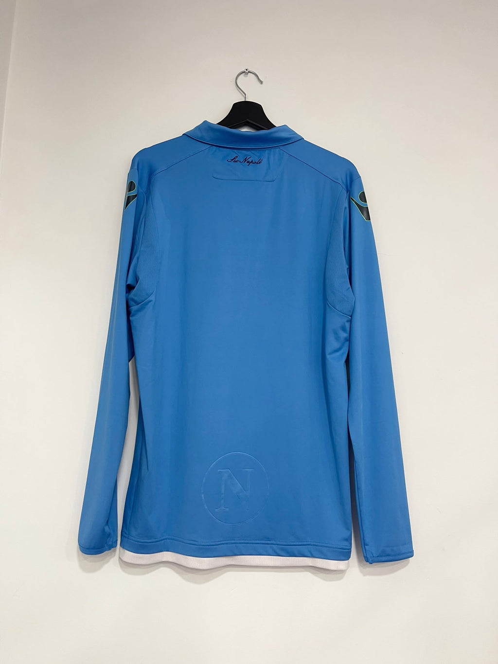 Macron Napoli 2014-15 Maglia Home Europa (XXL)