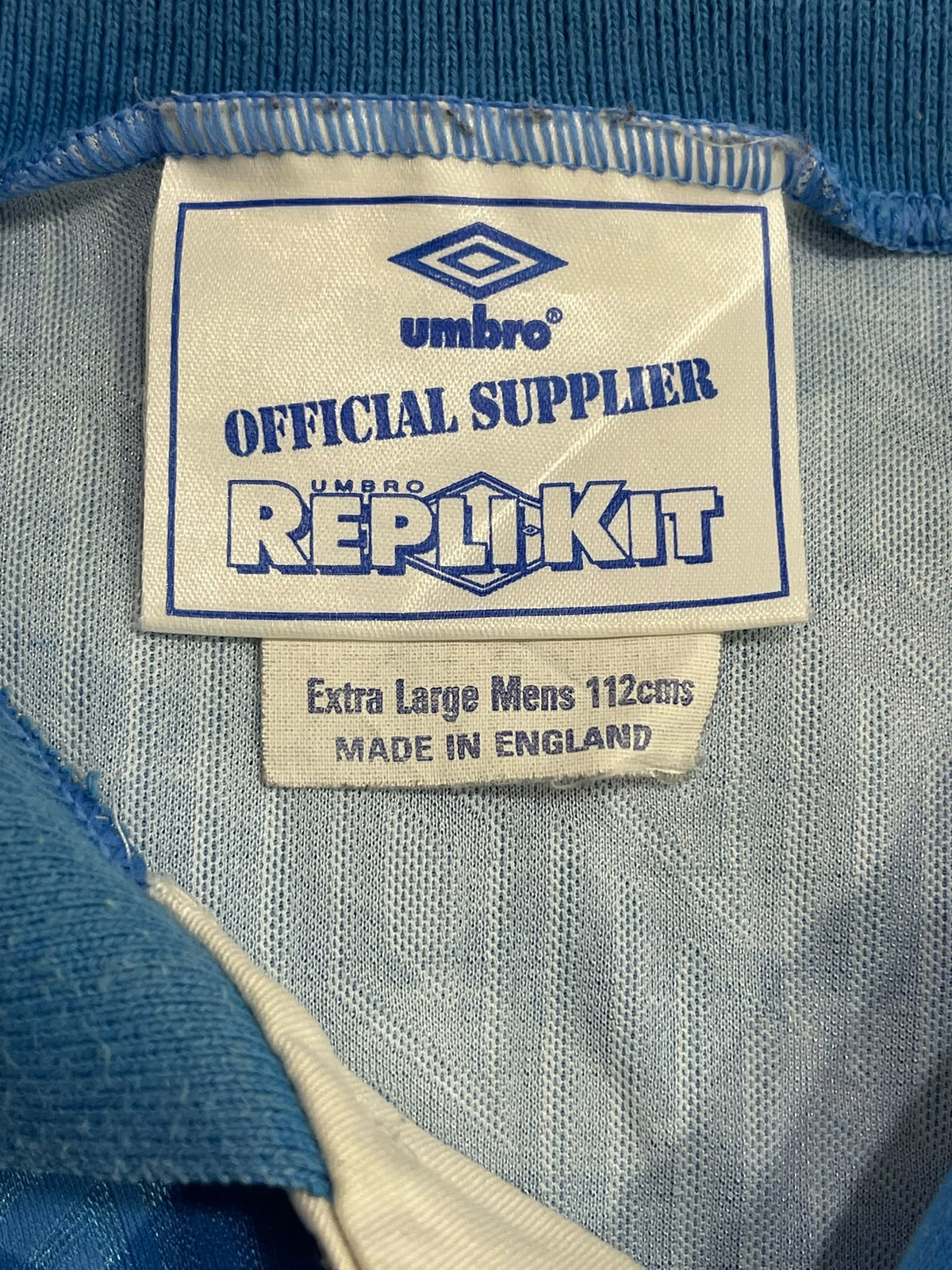 Umbro Napoli 1991-93 Maglia Home 2 (L)