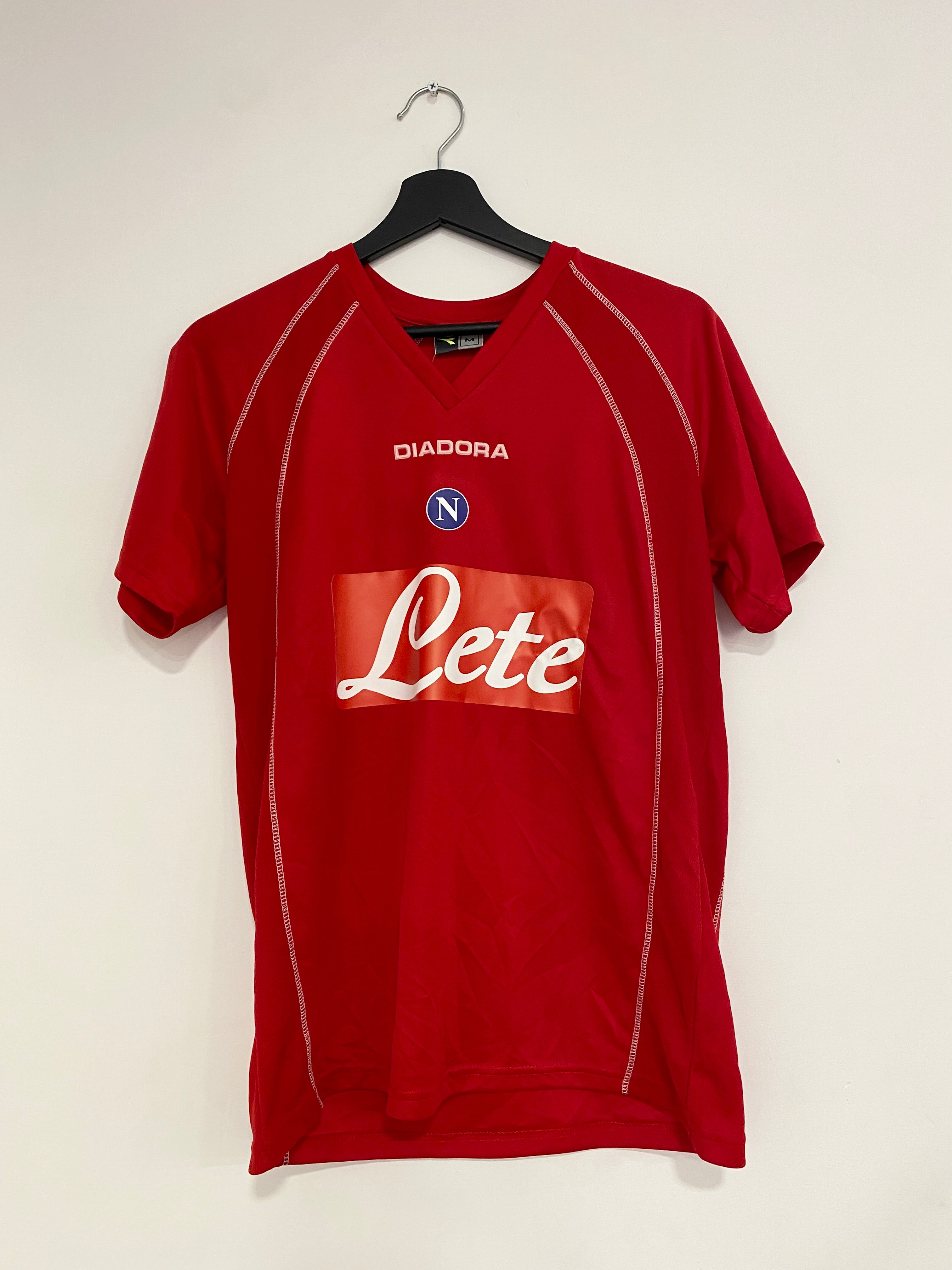 Diadora Napoli 2006-07 Maglia Allenamento (M)