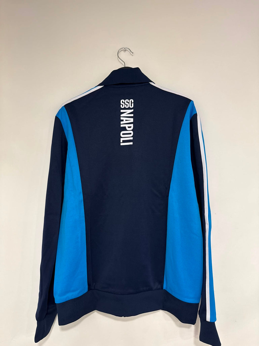 EA7 Napoli 2025-26 Giacca Anthem Euro Blu (3XL)