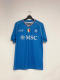 EA7 Napoli 2023-24 Maglia Home (3XL)