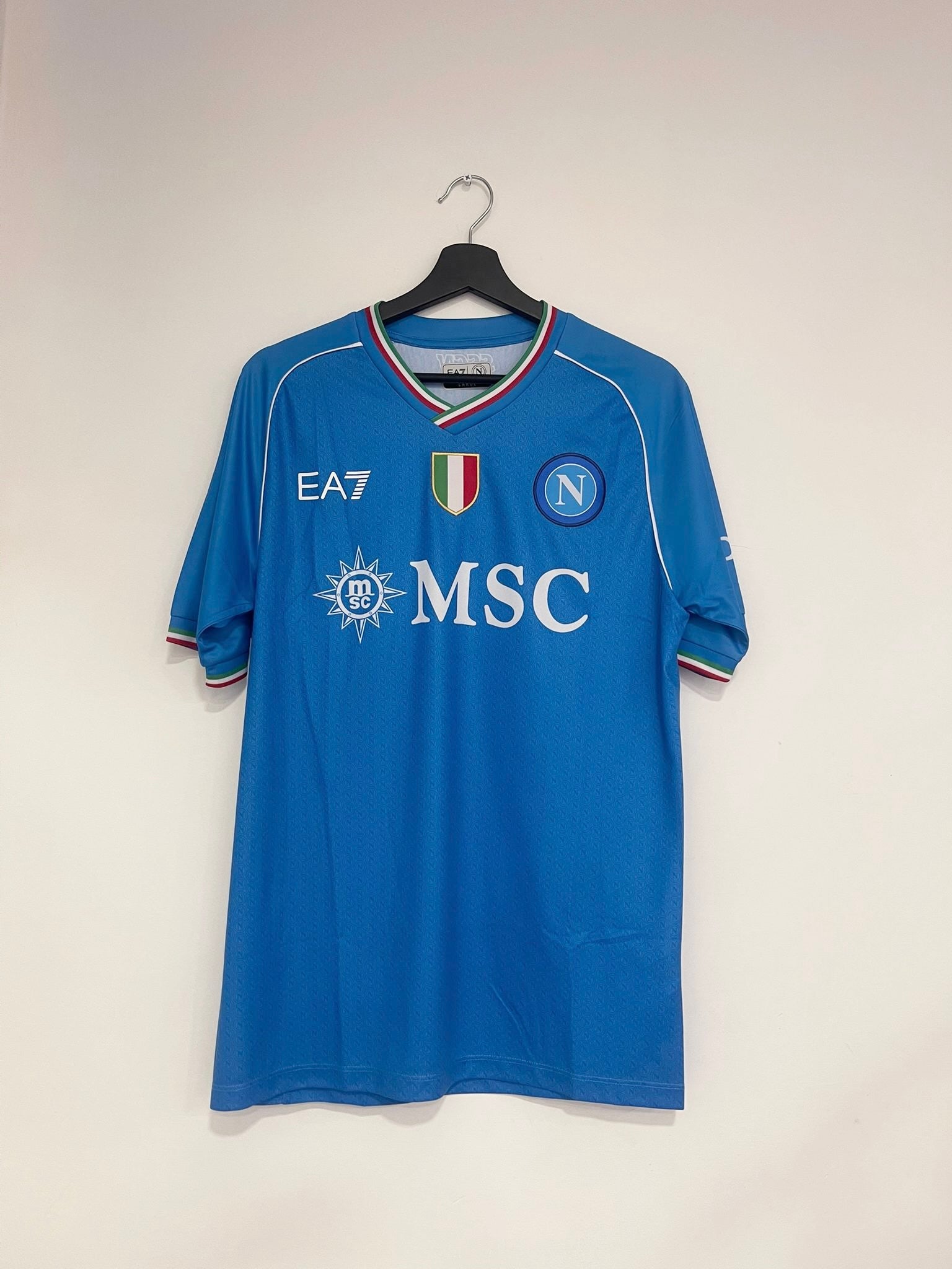 EA7 Napoli 2023-24 Maglia Home (3XL)