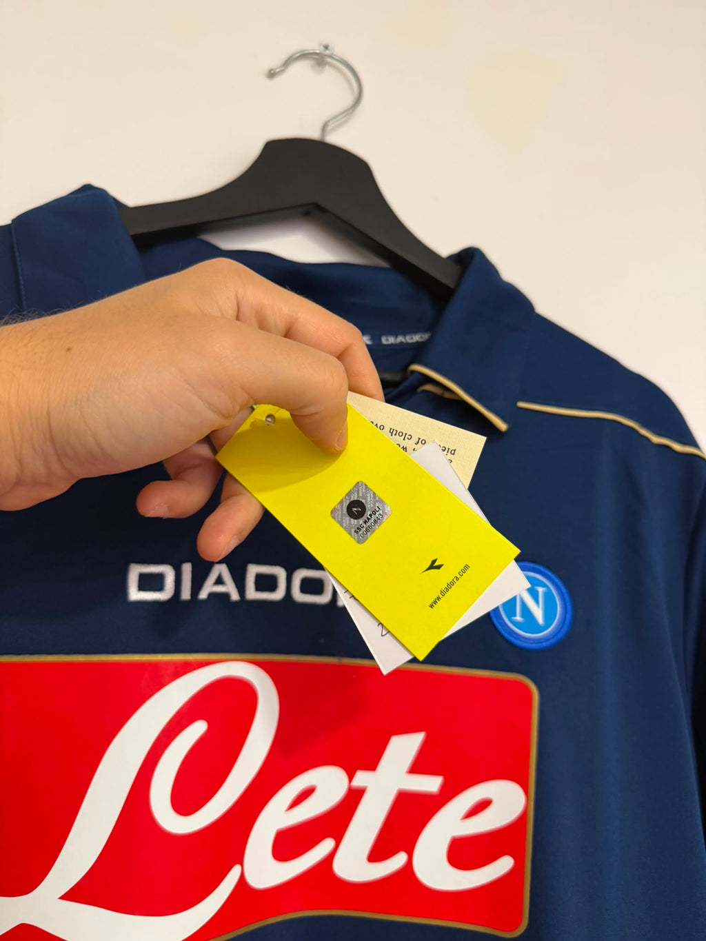 Diadora Napoli 2008-09 Maglia Third (XL)
