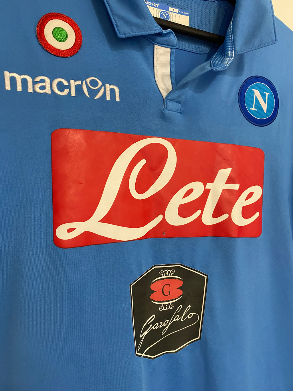 Macron Napoli 2014-15 Maglia Home (L)