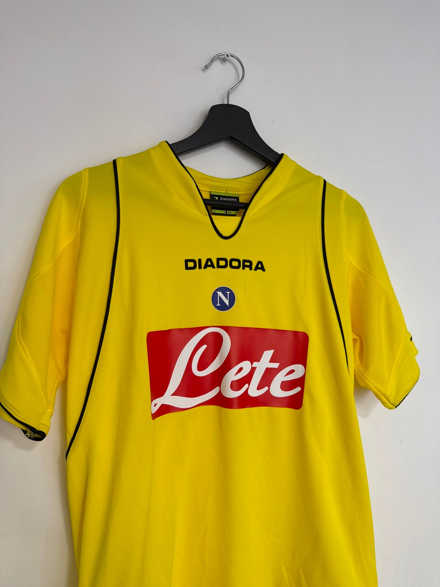 Diadora Napoli 2006-07 Maglia Portiere Iezzo 1