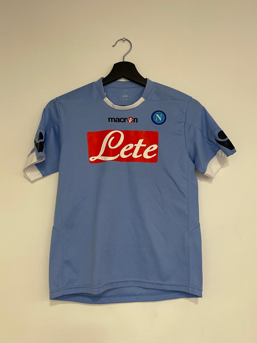 Macron Napoli 2009-10 Maglia Home Junior (JM)