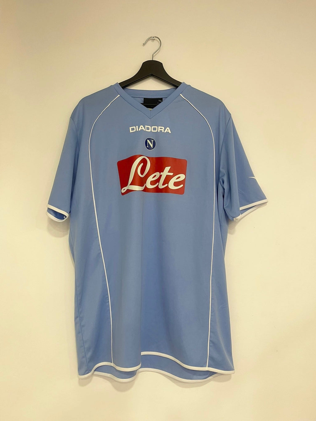 Diadora Napoli 2006-07 Maglia Home (XXL)
