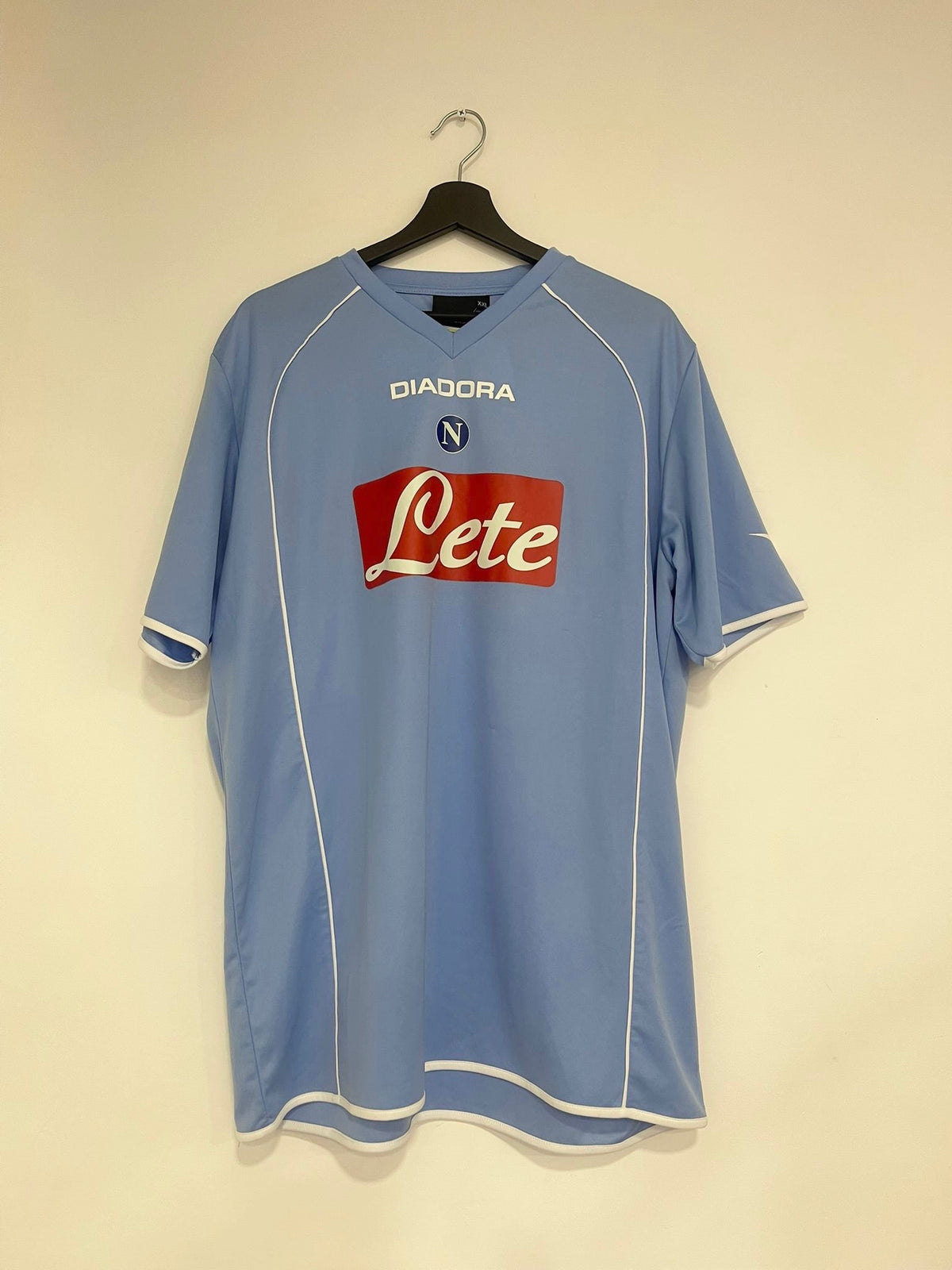 Diadora Napoli 2006-07 Maglia Home (XXL)