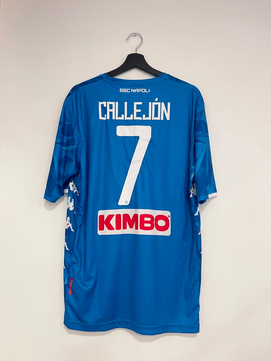Kappa Napoli 2018-19 Maglia Home Callejon 7 (3XL)