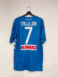 Kappa Napoli 2018-19 Maglia Home Callejon 7 (3XL)