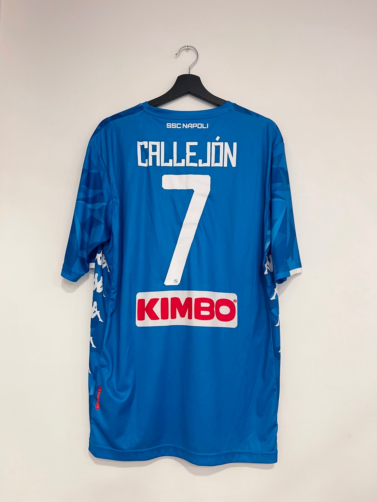 Kappa Napoli 2018-19 Maglia Home Callejon 7 (3XL)