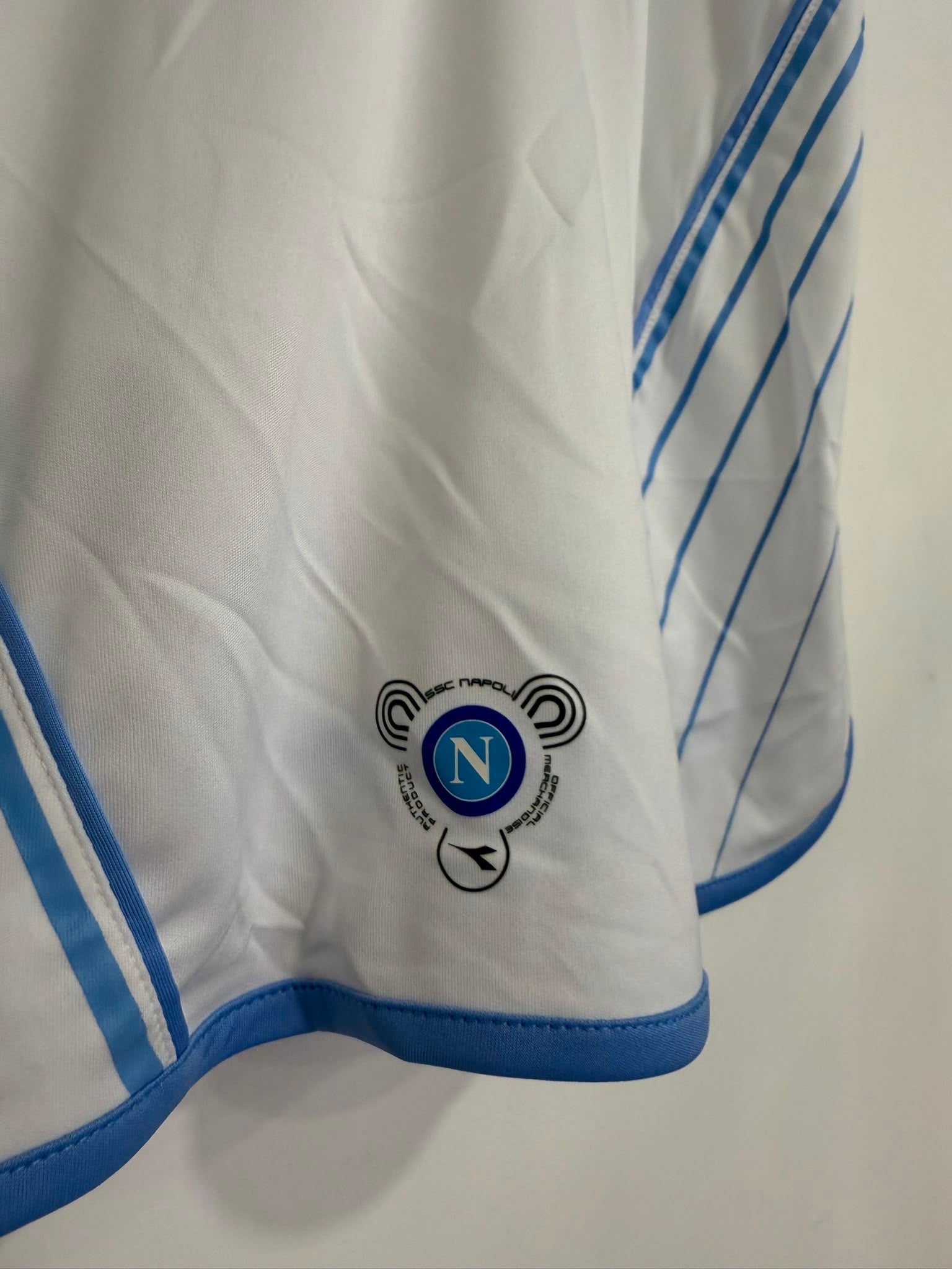 Diadora Napoli 2007-08 Maglia Third Calaio 11 (XXL)