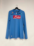 Macron Napoli 2014-15 Maglia Home Europa (XXL)