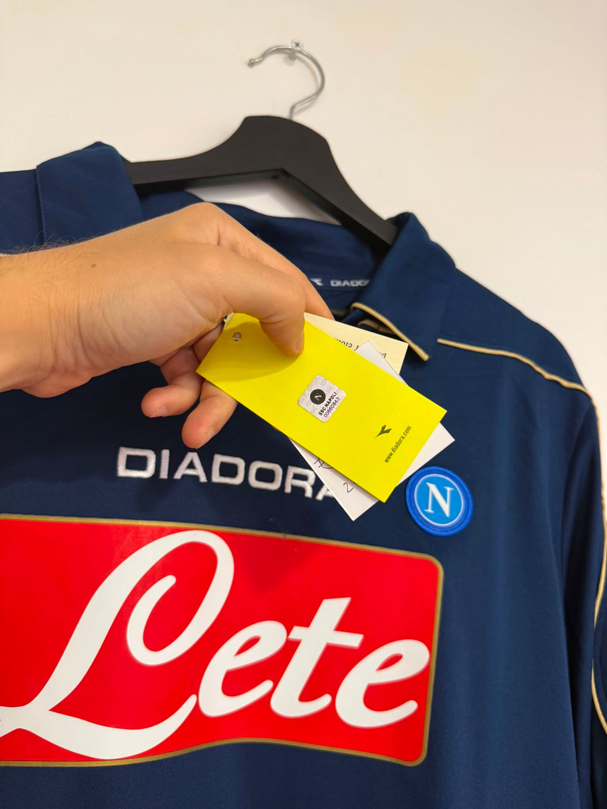 Diadora Napoli 2008-09 Maglia Third (XL)