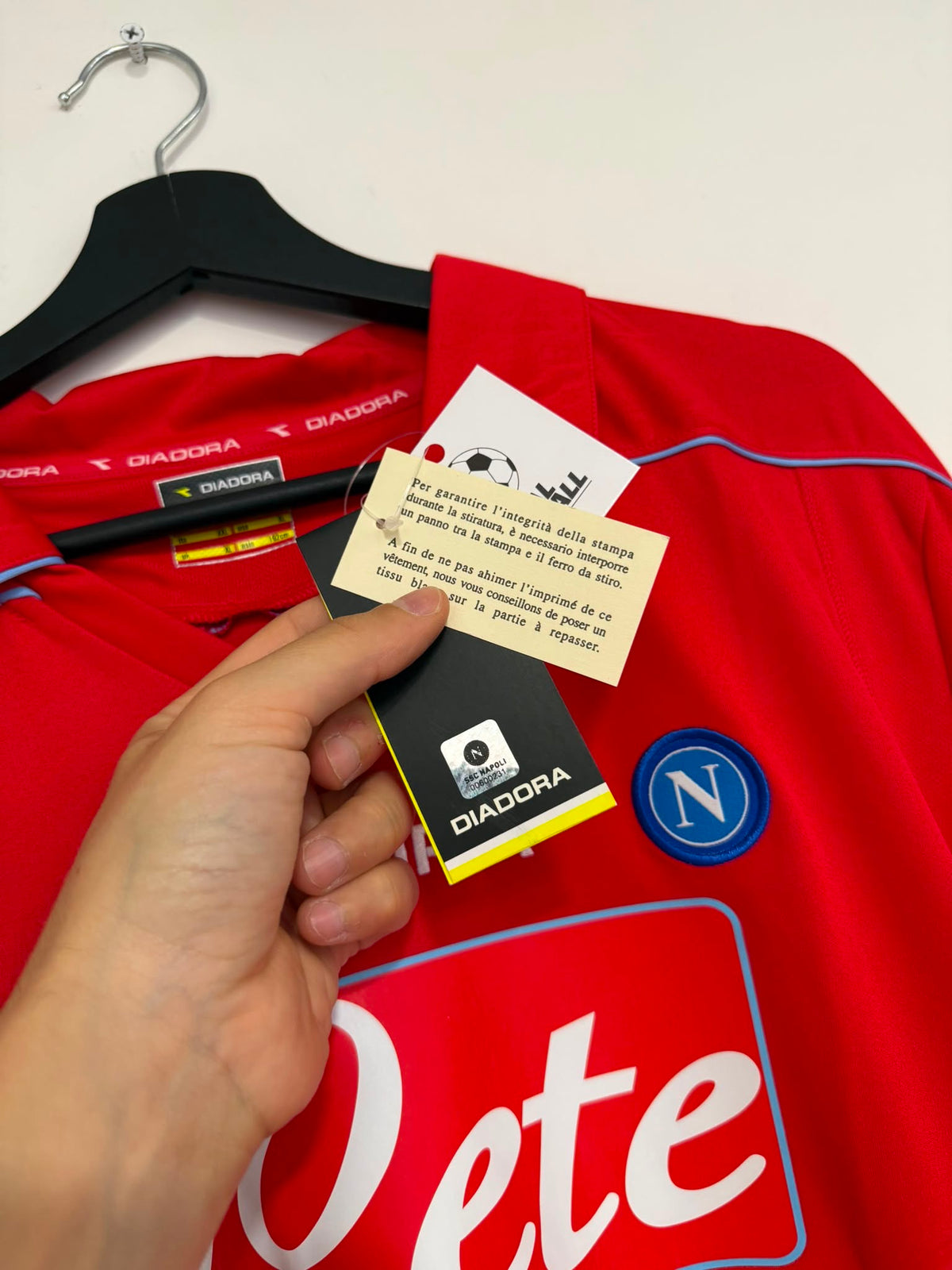 Diadora Napoli 2008-09 Maglia Away (XXL)
