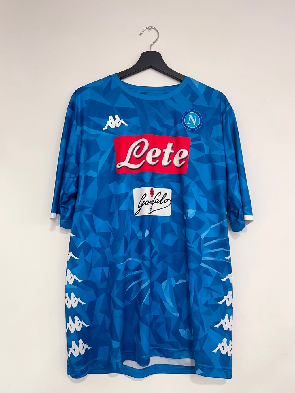 Kappa Napoli 2018-19 Maglia Home Callejon 7 (3XL)