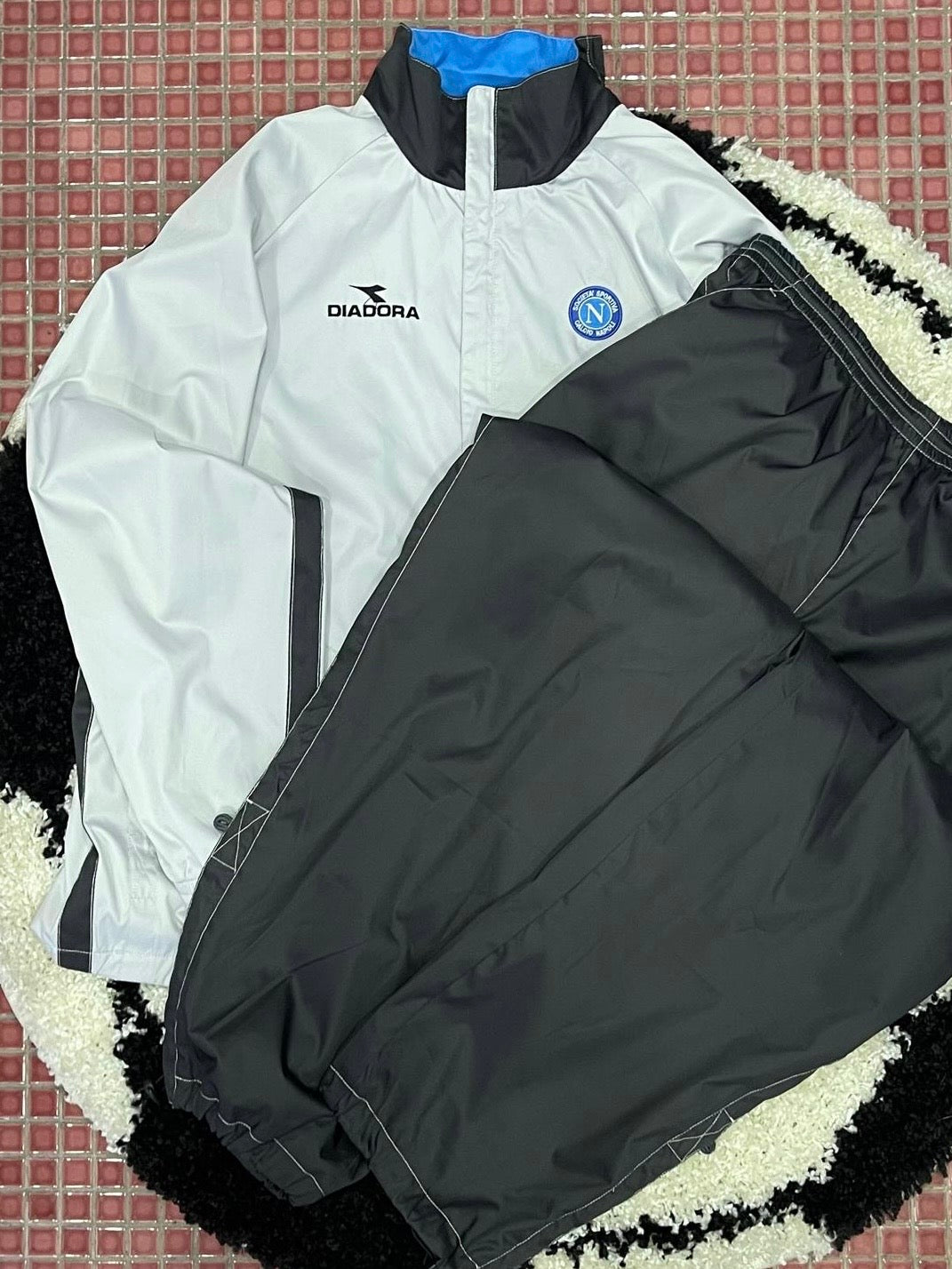 Diadora Napoli 2002-03 Tuta (XXL)