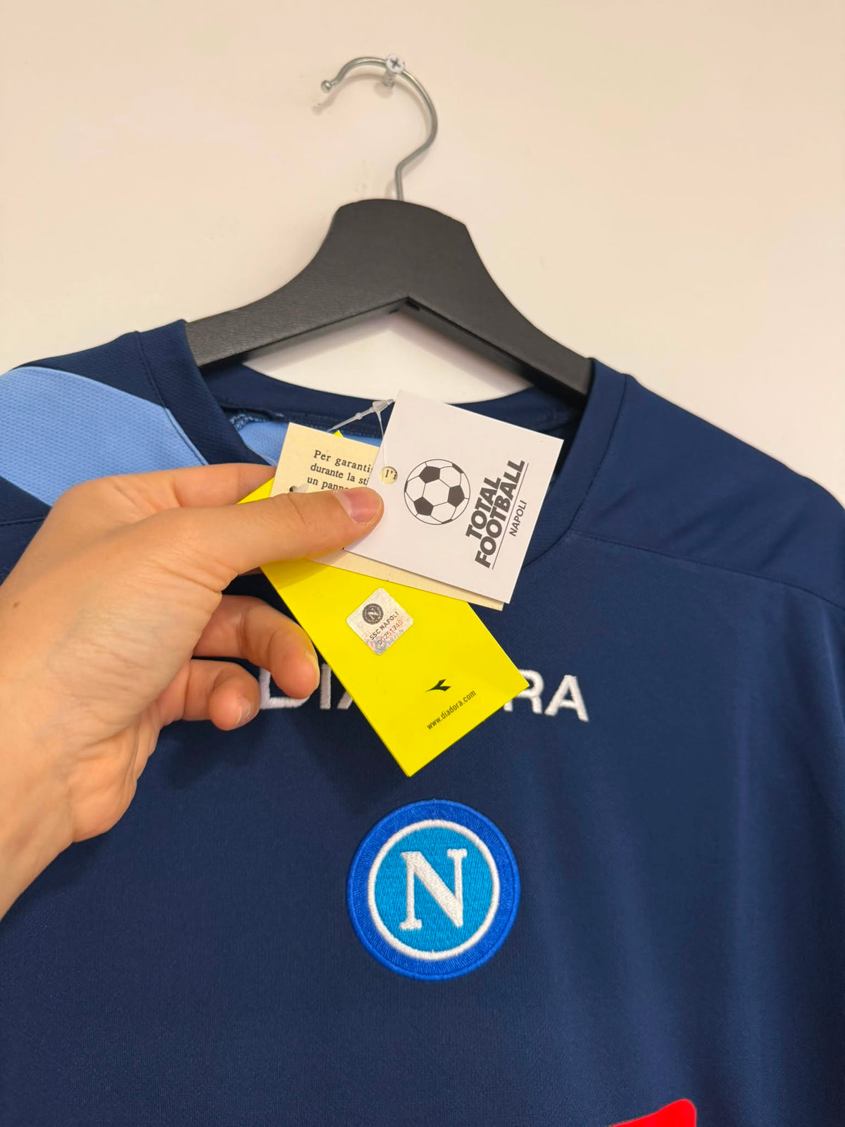 Diadora Napoli 2007-08 Maglia Allenamento (XL)