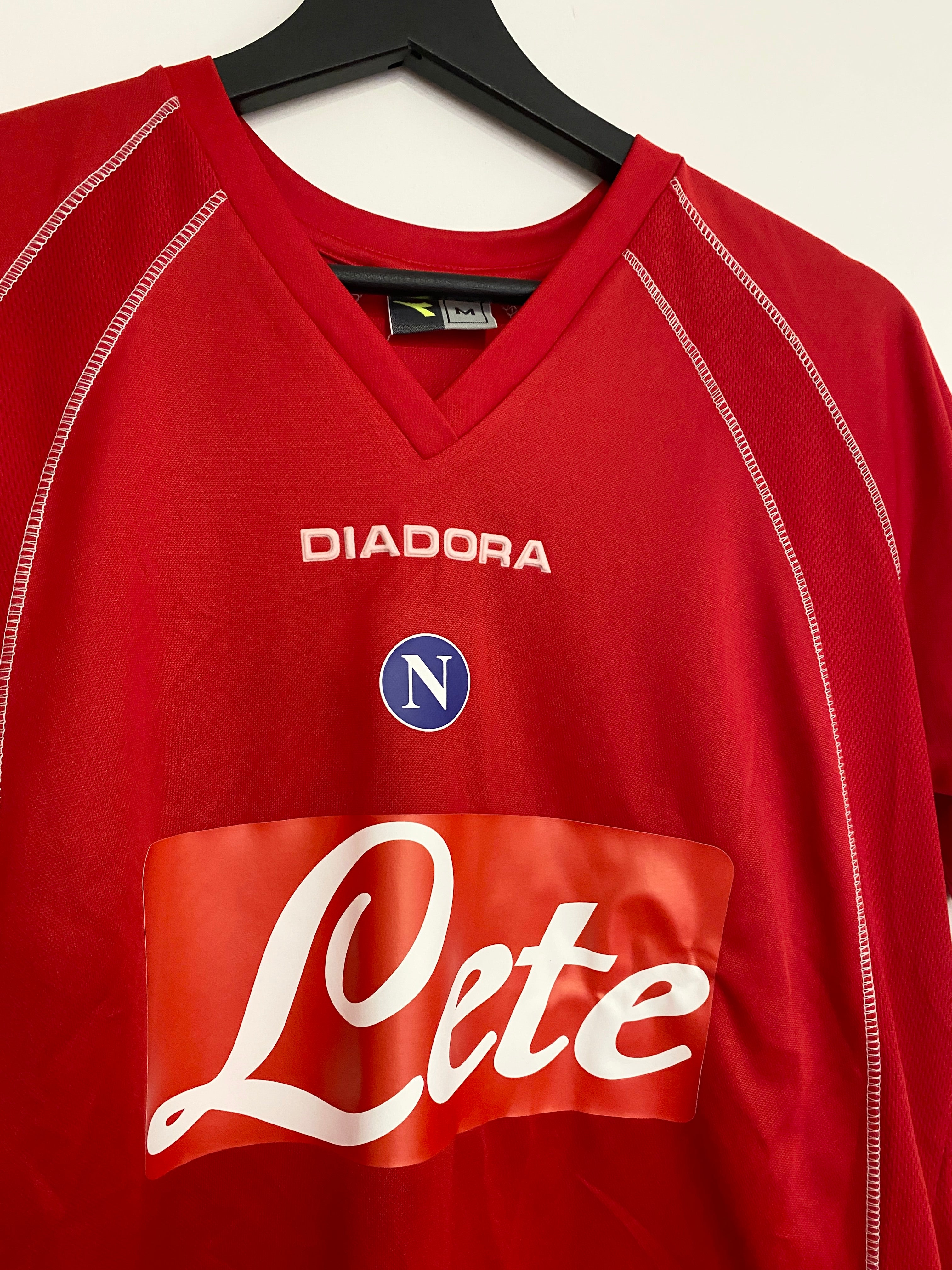 Diadora Napoli 2006-07 Maglia Allenamento (M)