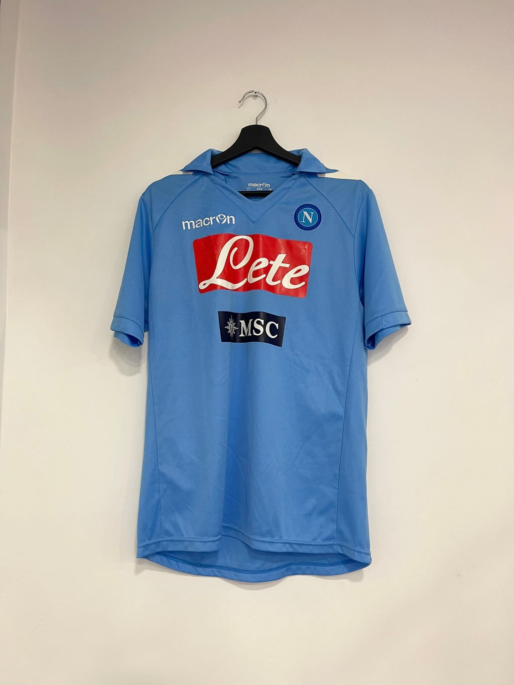 Macron Napoli 2011-12 Maglia Home (M)