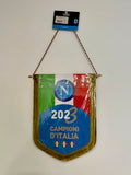 SSC Napoli Gagliardetto Scudetto 3