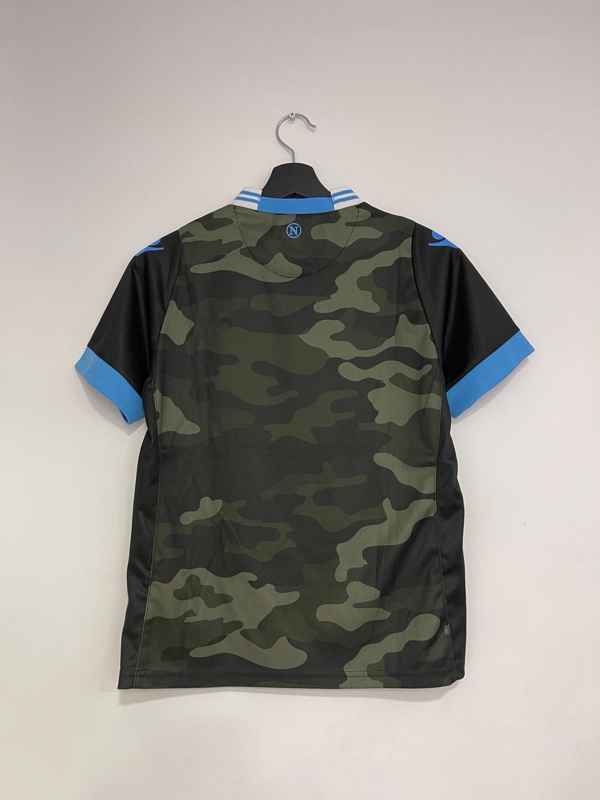 Macron Napoli 2013-14 Maglia Away (JL)