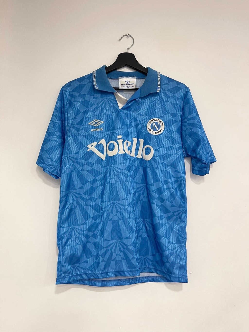 Umbro Napoli 1991-93 Maglia Home (S)