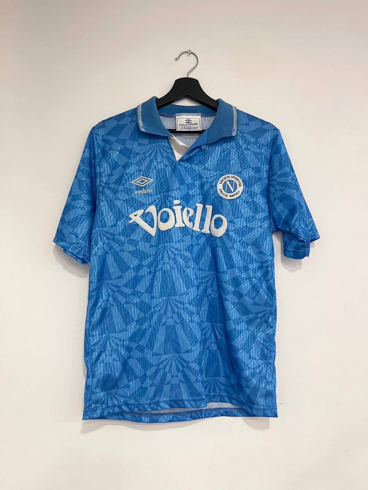Umbro Napoli 1991-93 Maglia Home (S)