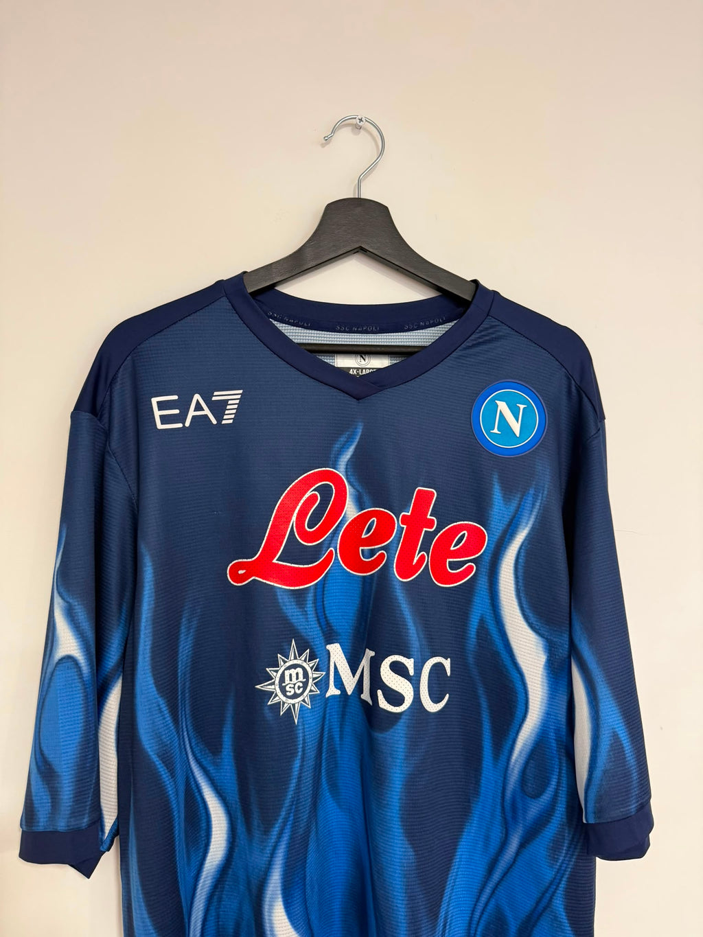 EA7 Napoli 2021-22 Maglia Third Flames Mertens 14 (4XL)
