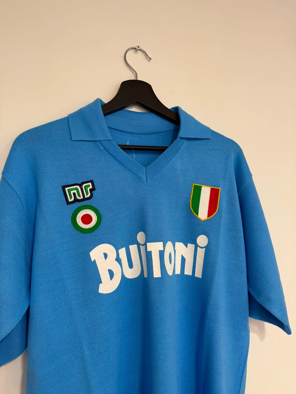 NR Napoli 1987-88 Maglia Home