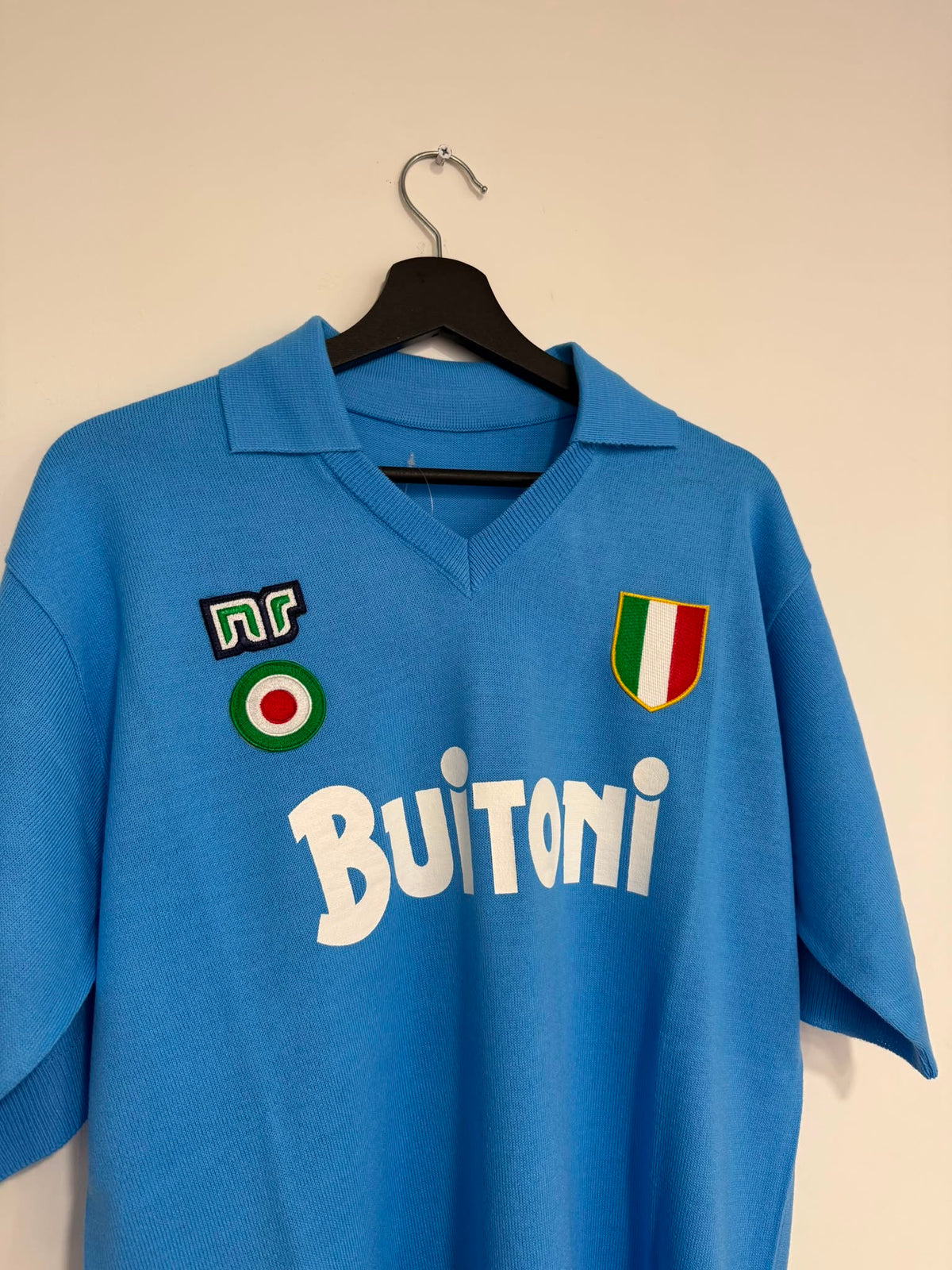 NR Napoli 1987-88 Maglia Home