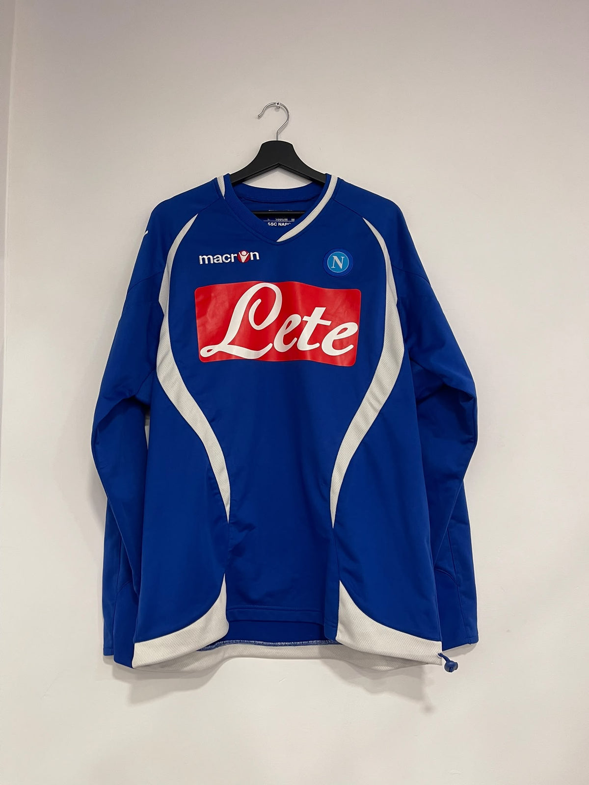 Macron Napoli 2009-10 Felpa Allenamento (L)
