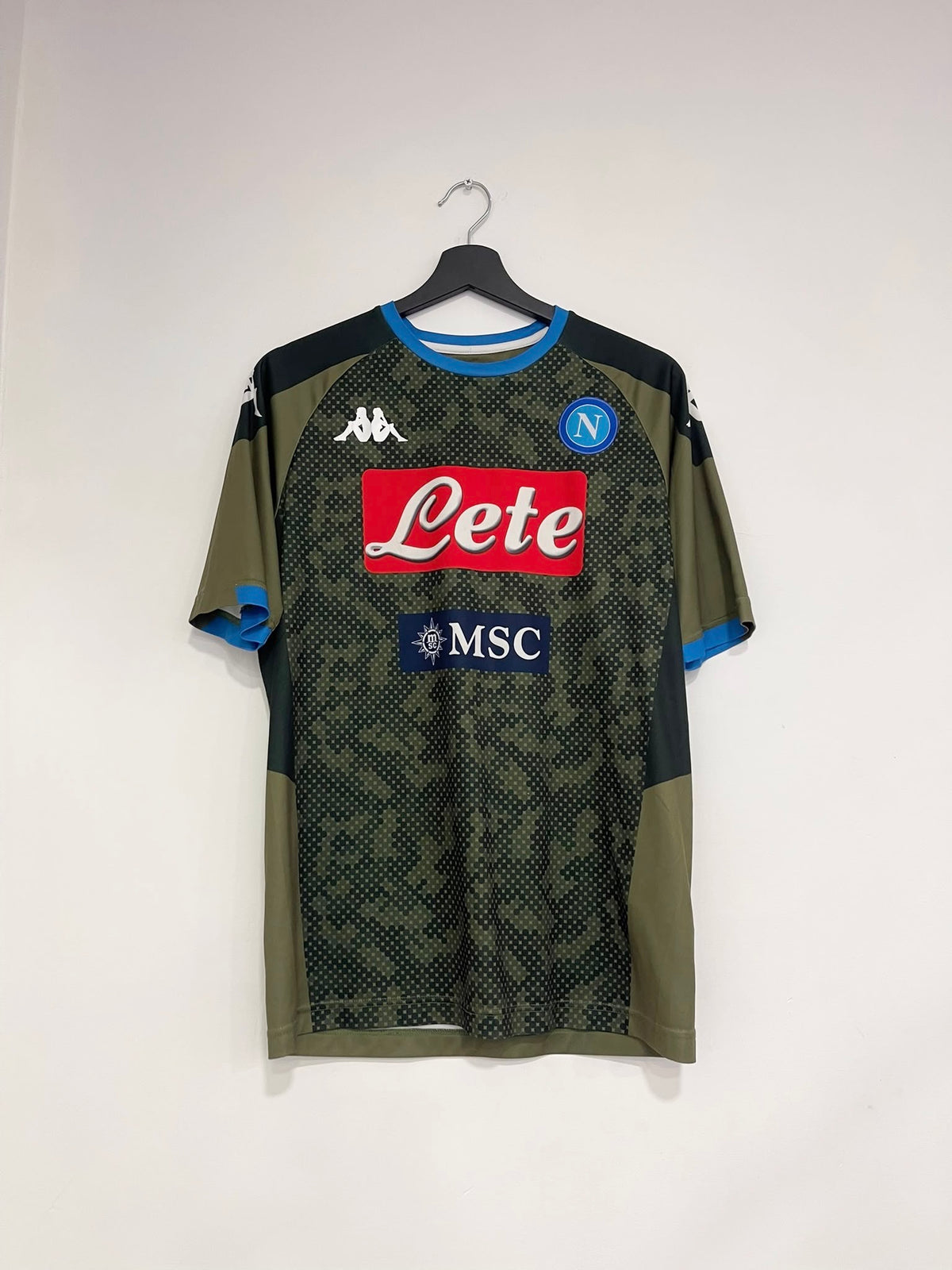 Kappa Napoli 2019-20 Maglia Away (M)