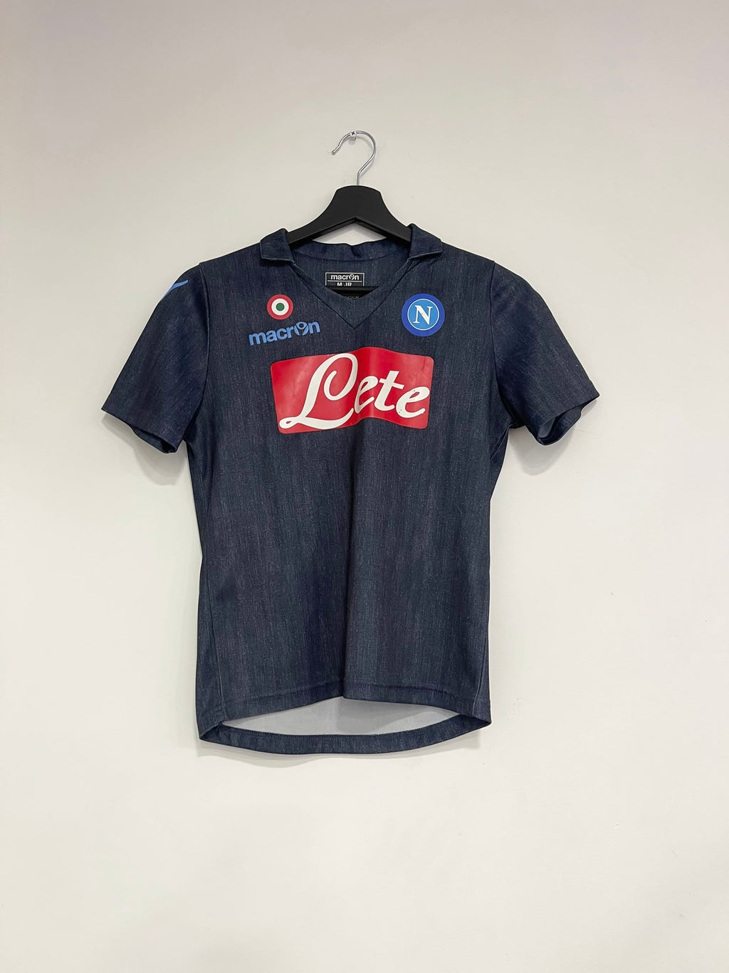 Macron Napoli 2014-15 Maglia Away (JM)