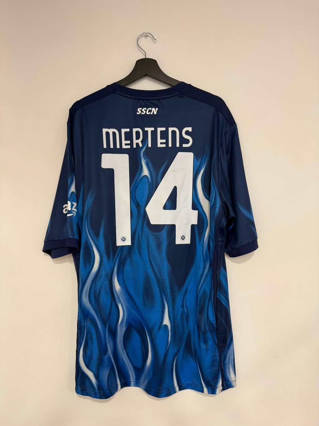 EA7 Napoli 2021-22 Maglia Third Flames Mertens 14 (4XL)