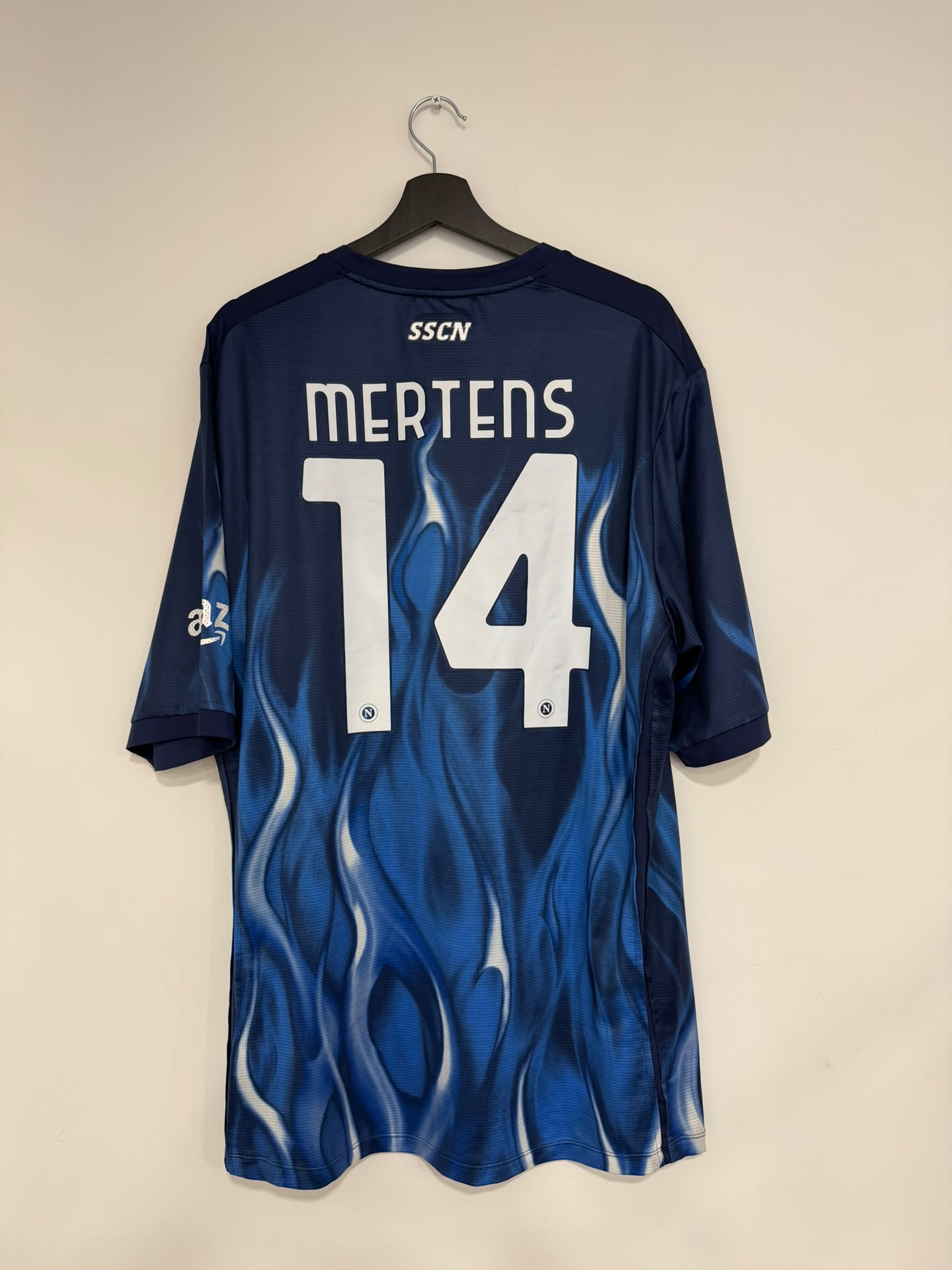 EA7 Napoli 2021-22 Maglia Third Flames Mertens 14 (4XL)