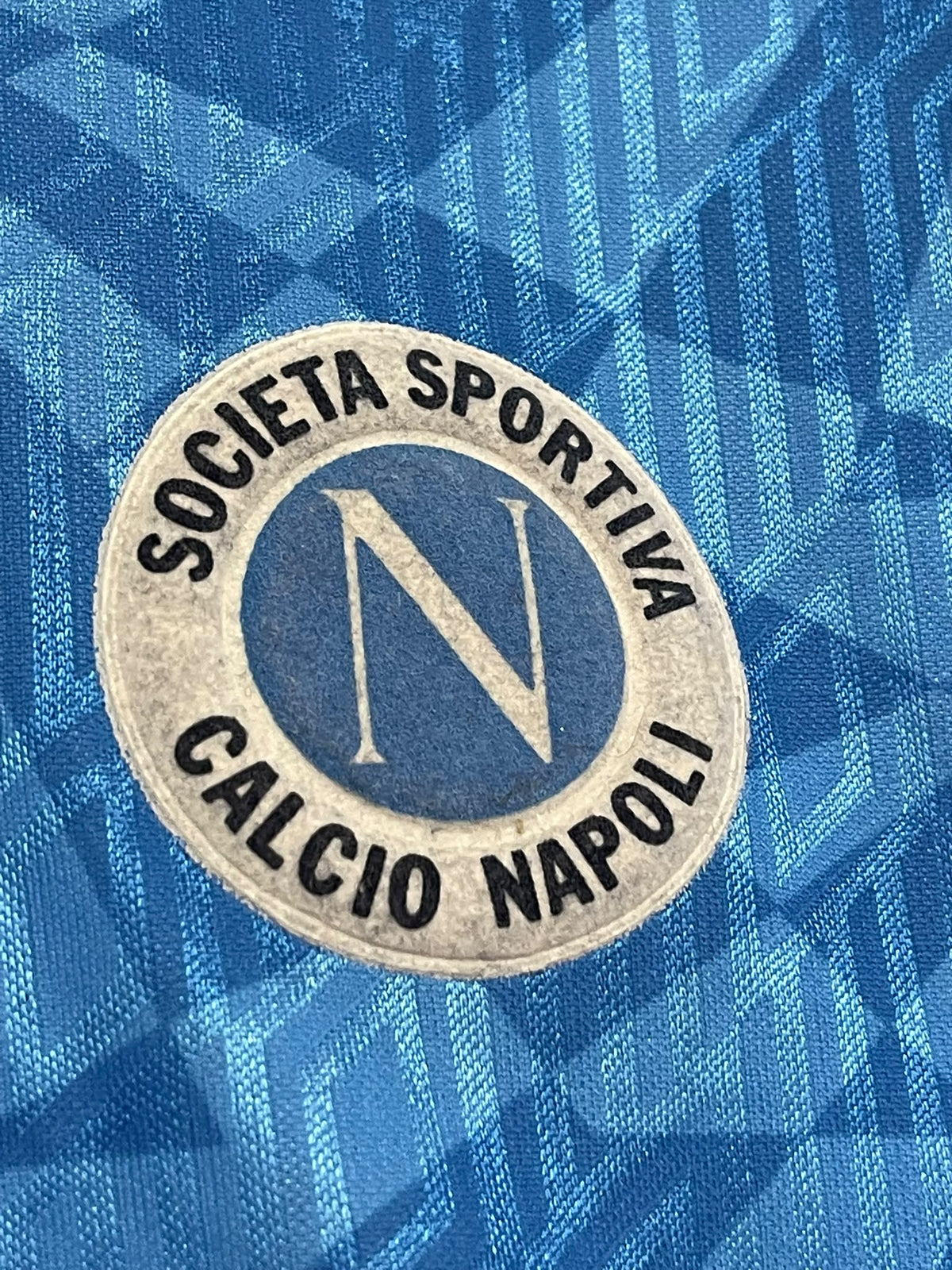 Umbro Napoli 1991-93 Maglia Home 2 (L)