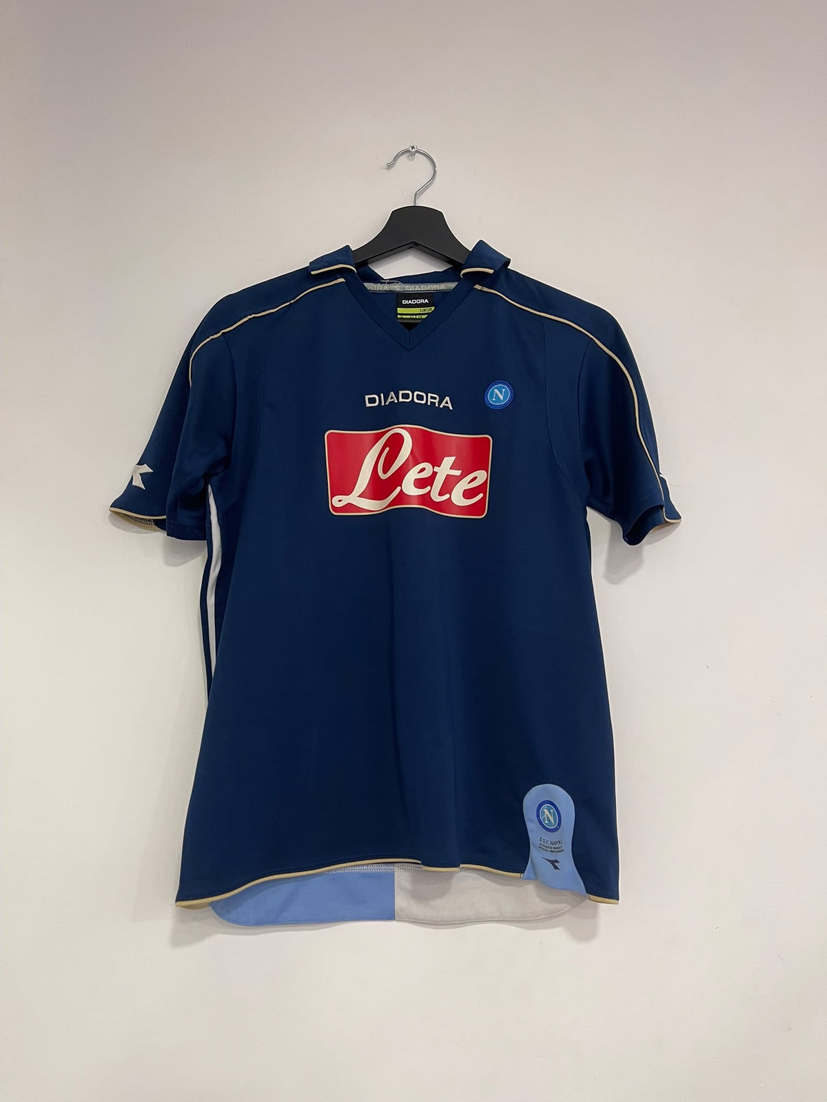 Diadora Napoli 2008-09 Maglia Third (JXXL)