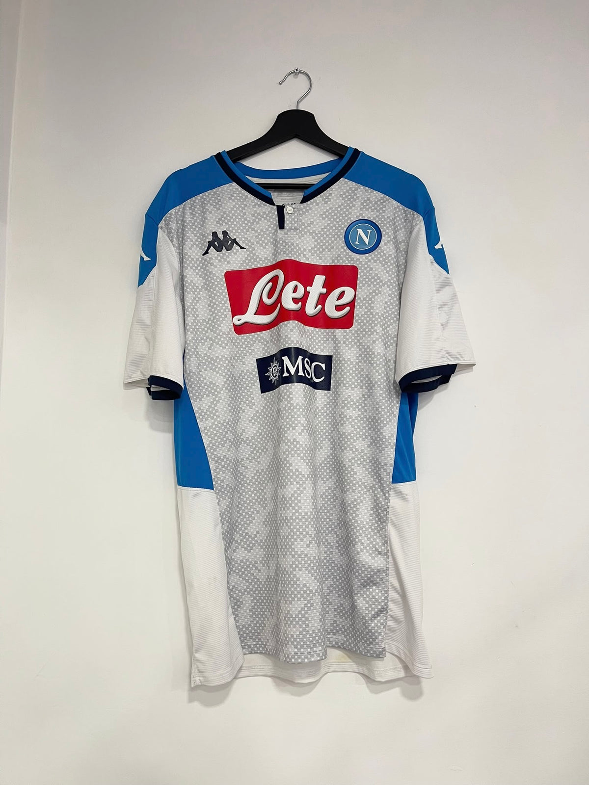 Kappa Napoli 2019-20 Maglia Third (XXXL)