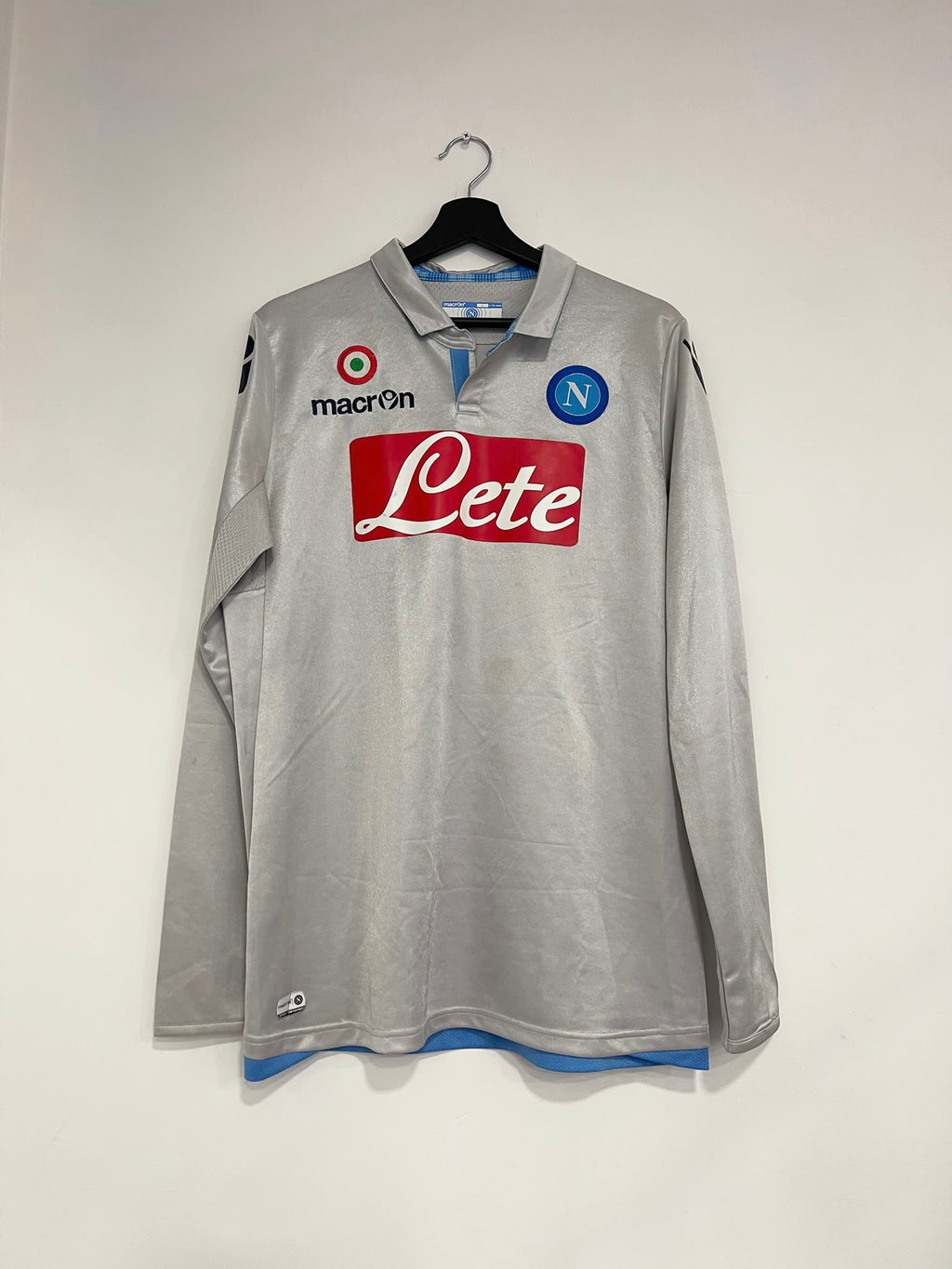 Macron Napoli 2014-15 Maglia Portiere (L)