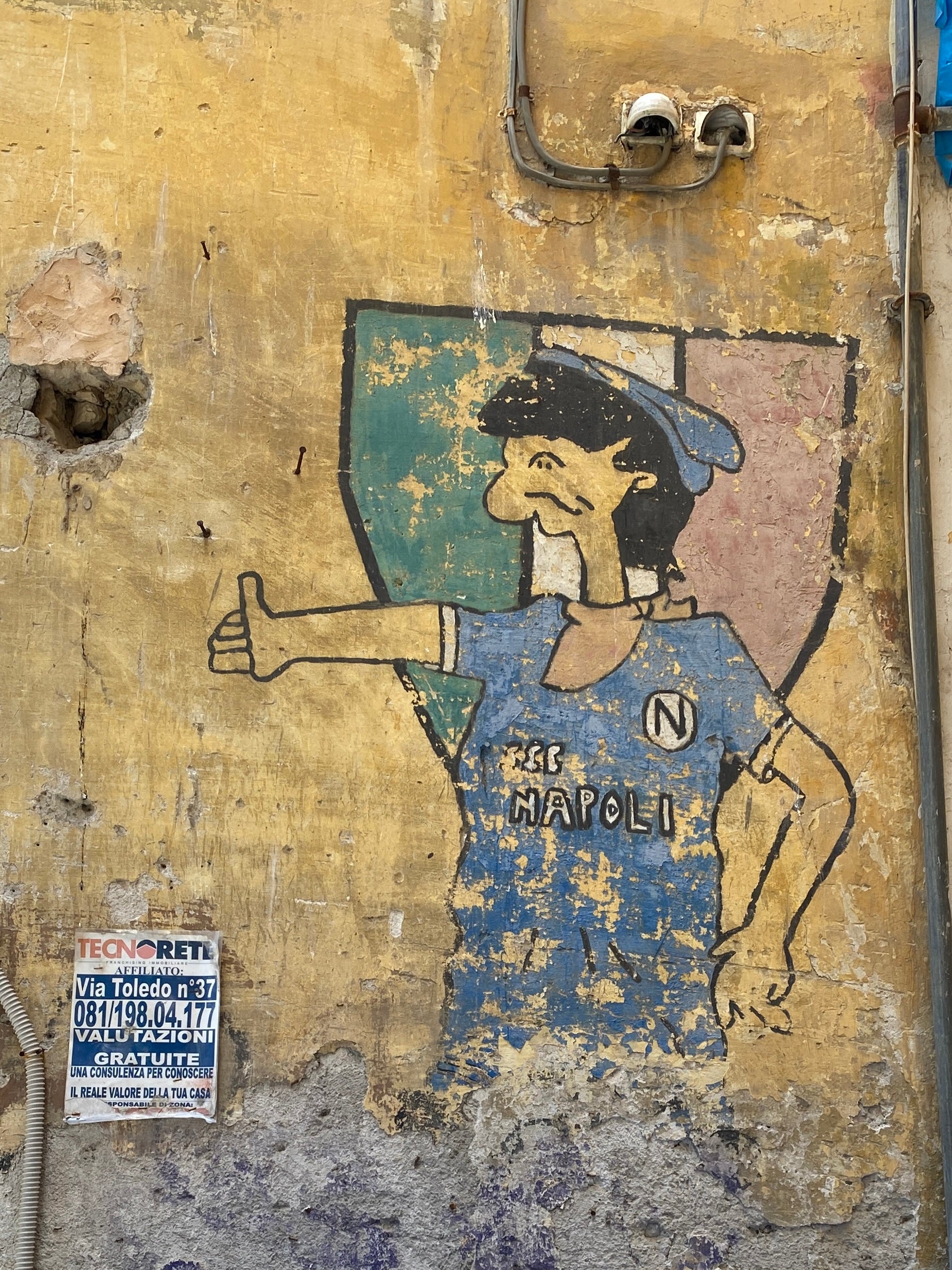 SSC Napoli Mini Portamonete Gennarì