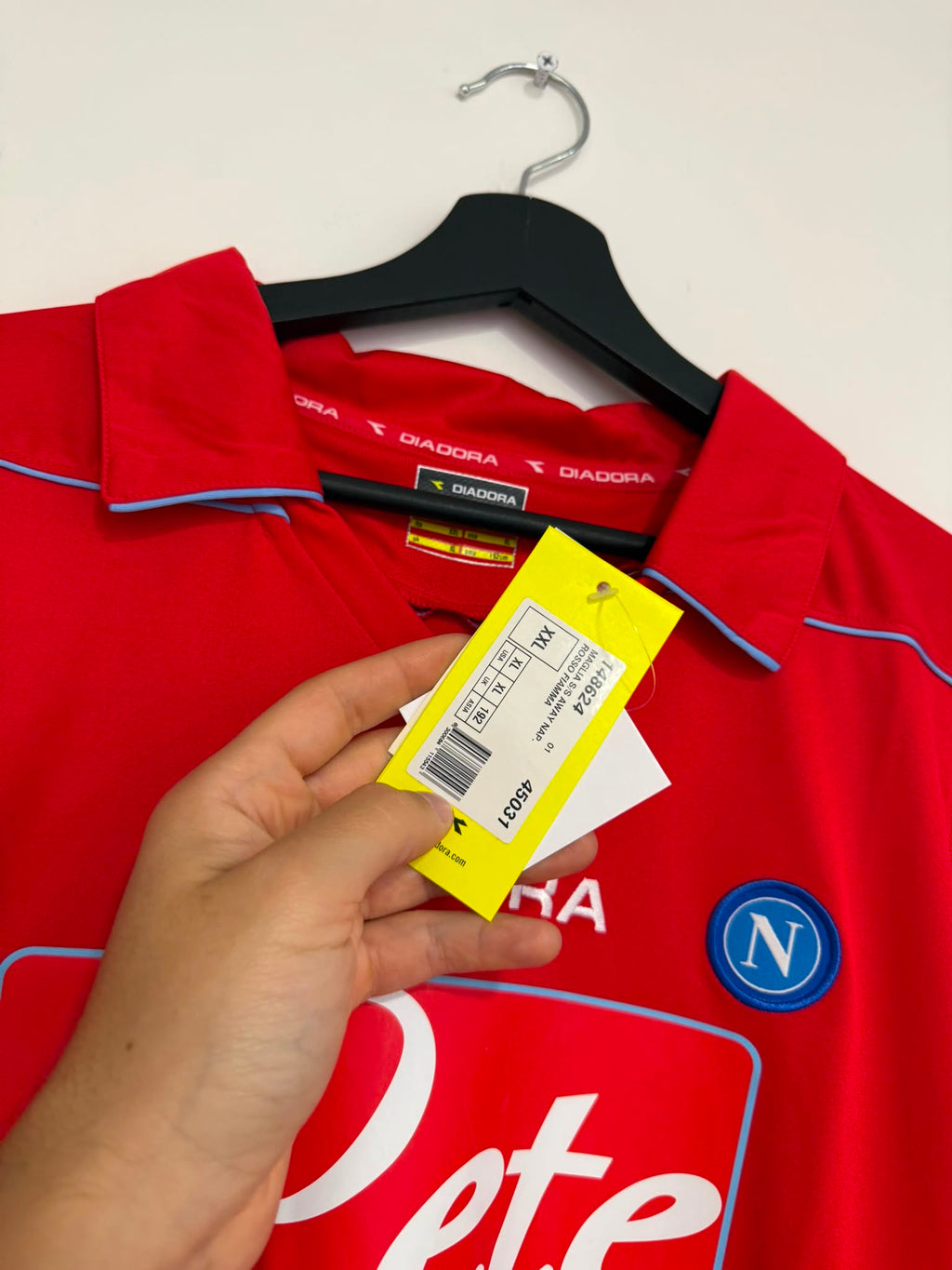 Diadora Napoli 2008-09 Maglia Away (XXL)