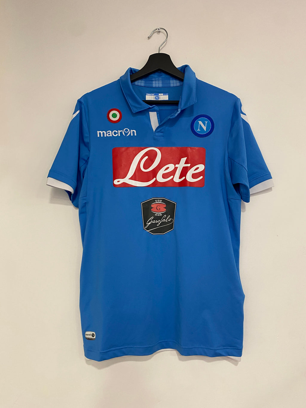 Macron Napoli 2014-15 Maglia Home (L)