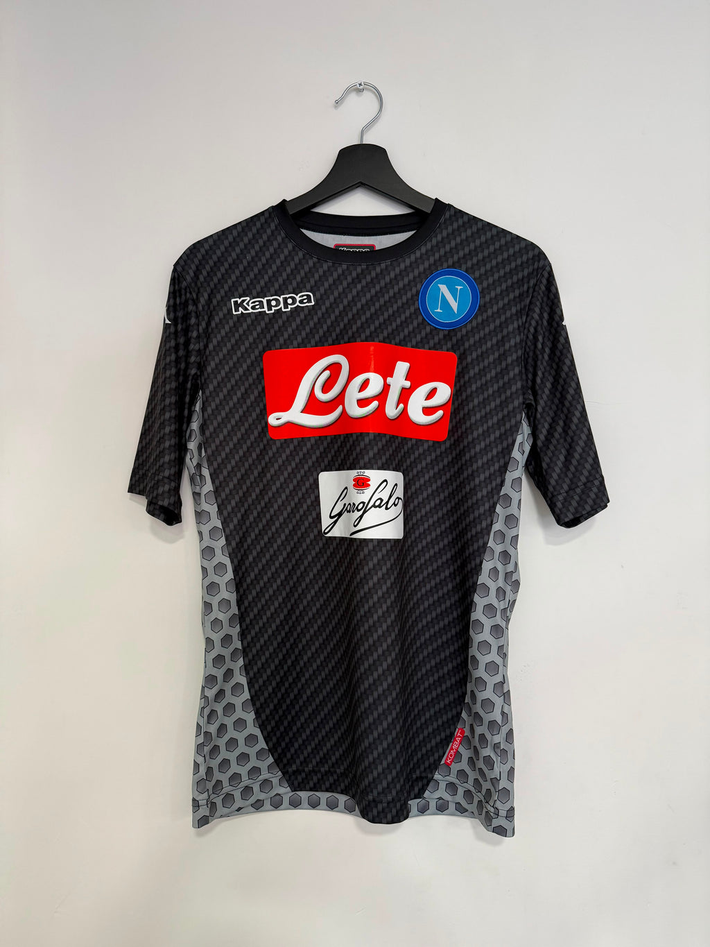 Kappa Napoli 2017-18 Maglia Fourth (M)