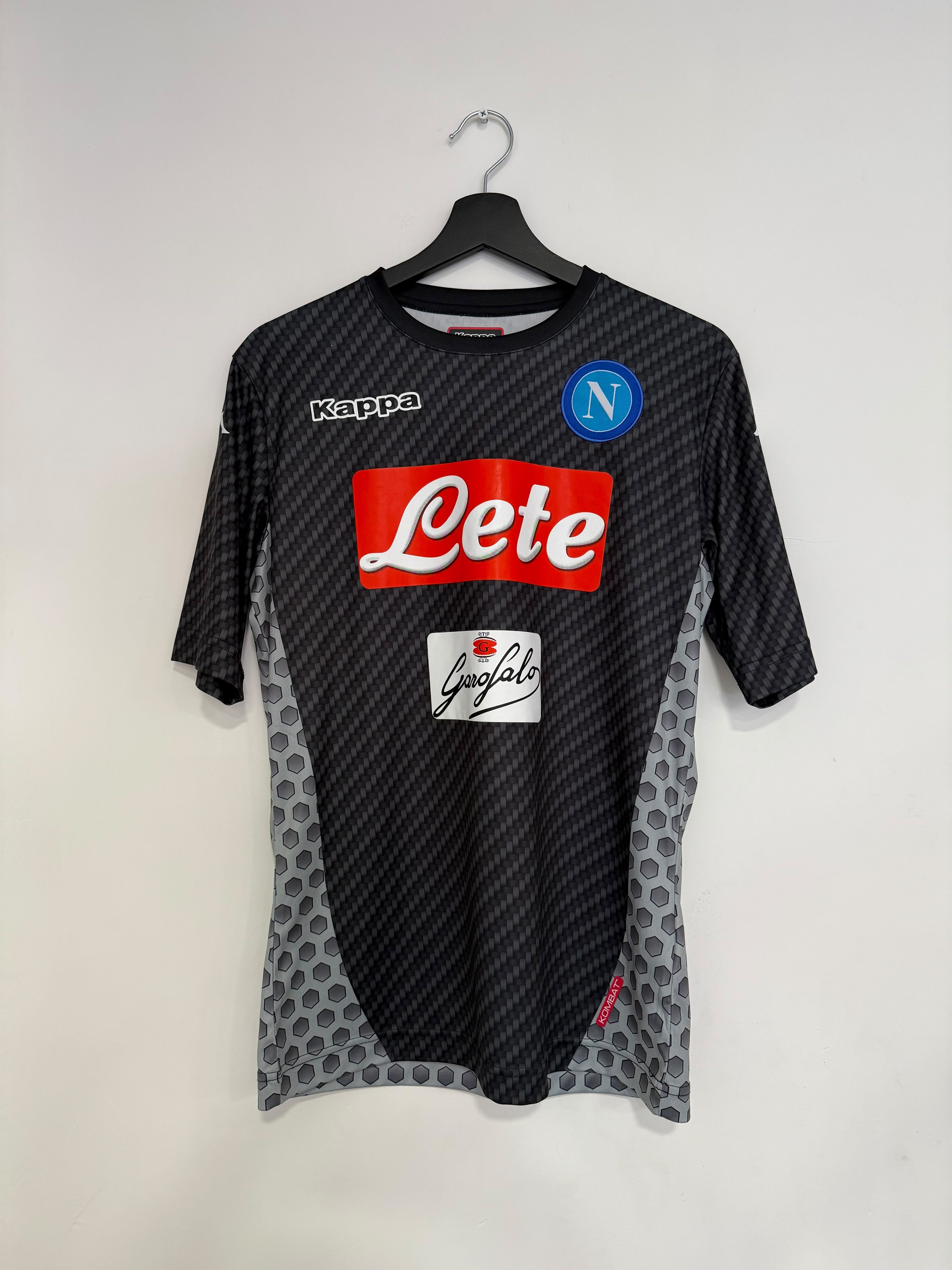 Kappa Napoli 2017-18 Maglia Fourth (M)