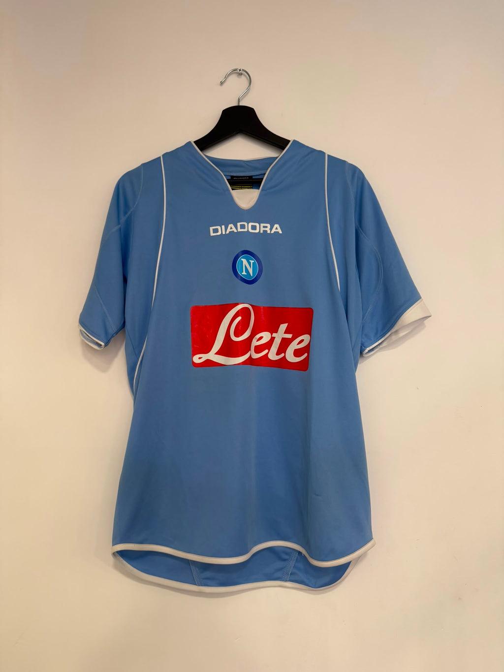 Diadora Napoli 2007-08 Maglia Home Sosa 9