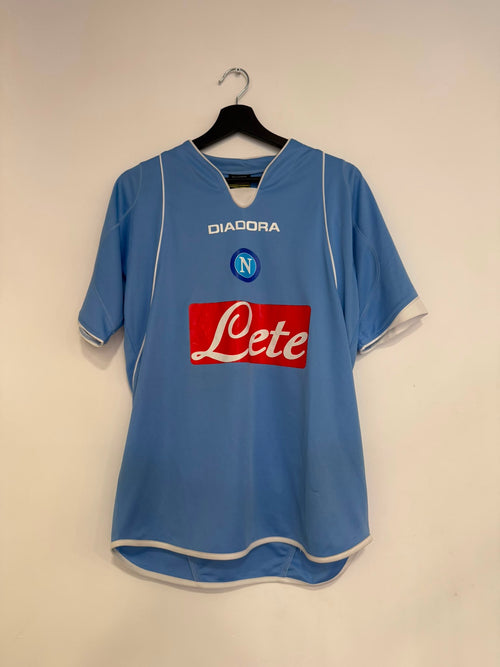 Diadora Napoli 2007-08 Maglia Home Sosa 9
