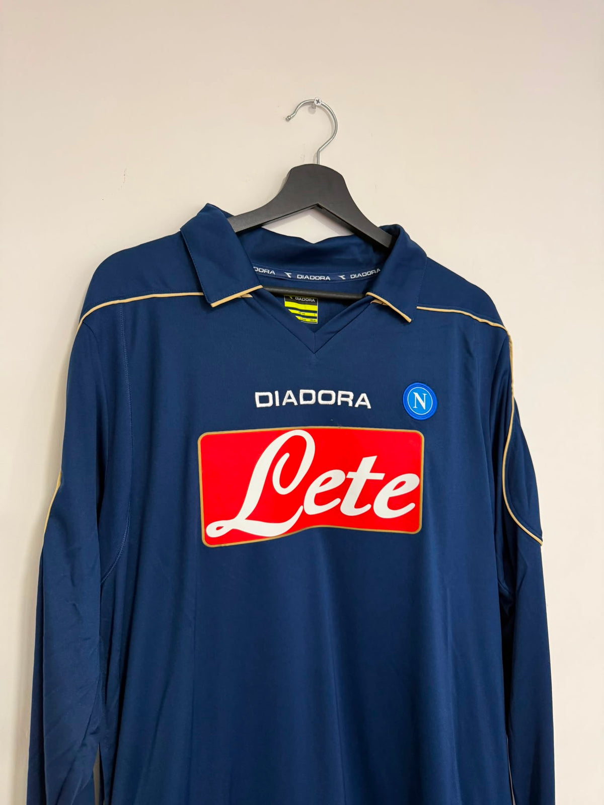 Diadora Napoli 2008-09 Maglia Third (XL)