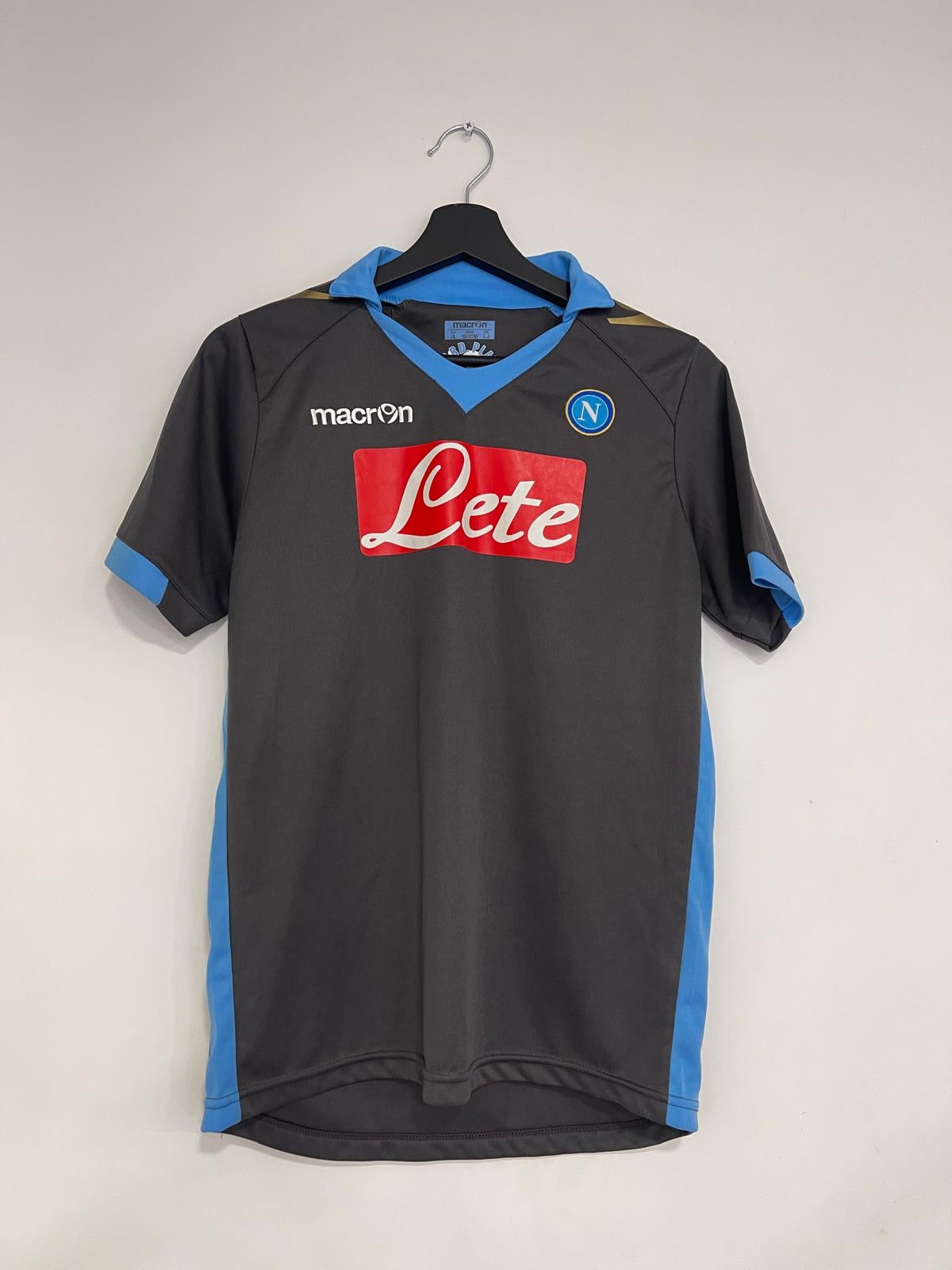 Macron Napoli 2011-12 Maglia Away UCL (JL)