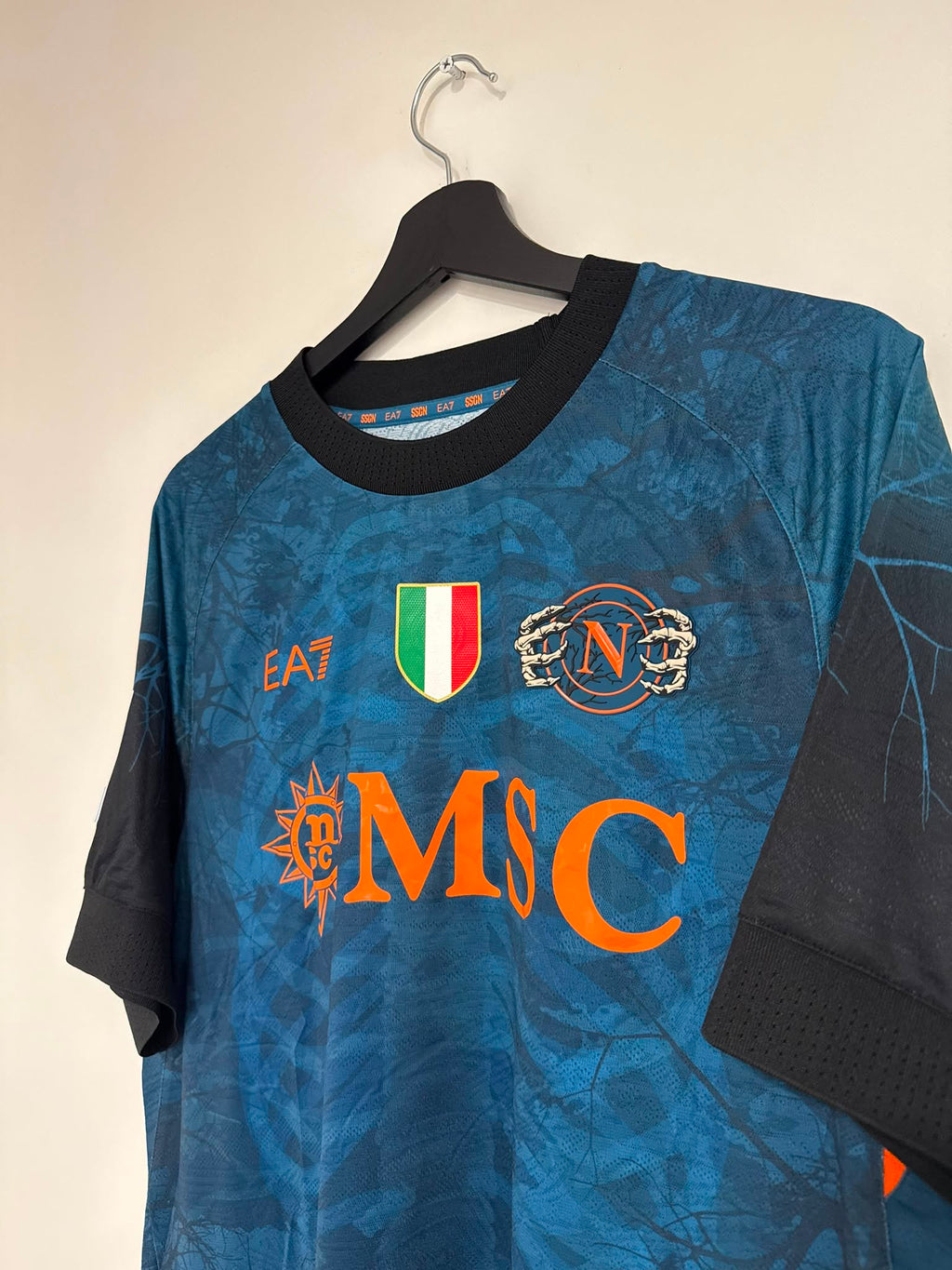 EA7 Napoli 2025-26 Maglia Halloween De Bruyne 11 (L)